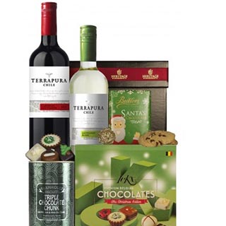 Falling Star Christmas Hamper image